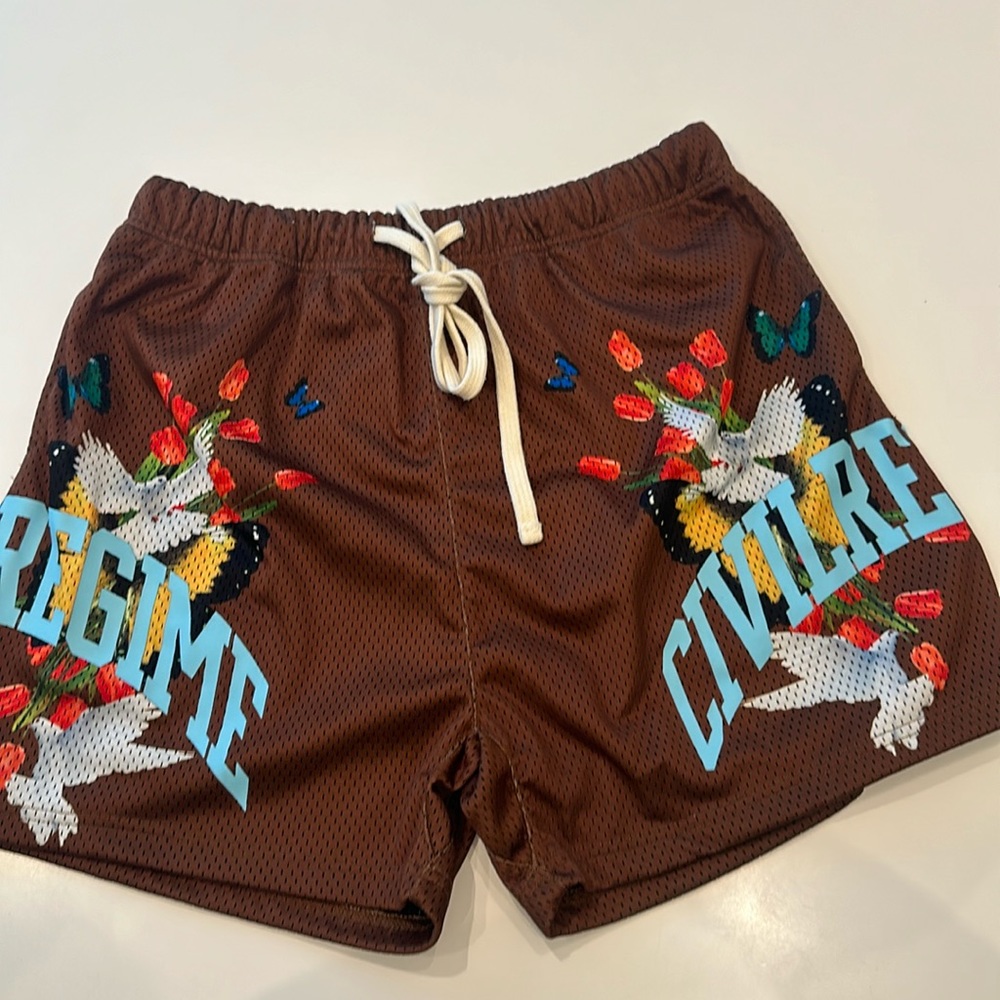 Civil Regime Mesh Shorts